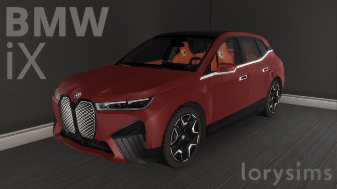 2022 BMW iX at LorySims