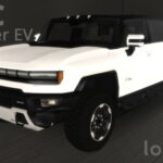 2022 GMC Hummer EV at LorySims