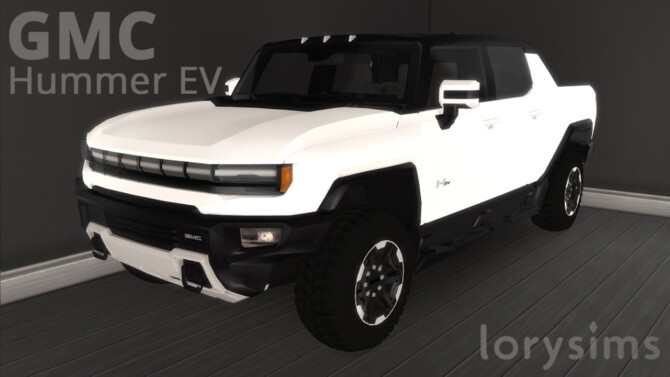 2022 GMC Hummer EV at LorySims