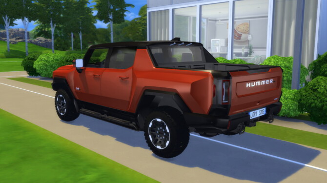 2022 GMC Hummer EV at LorySims