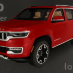 2022 Jeep Wagoneer at LorySims