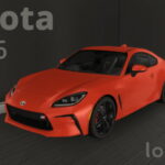 2022 Toyota GR 86 at LorySims