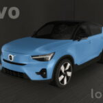 2022 Volvo C40 Recharged at LorySims