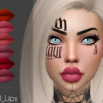 2150 Lipstick by LVNDRCC at TSR