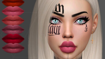 2150 Lipstick by LVNDRCC at TSR