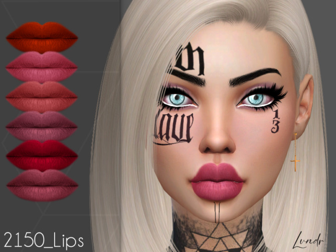 2150 Lipstick by LVNDRCC at TSR