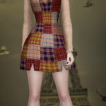 Dress BASE GAME COMPATIBLE at Jenni Sims