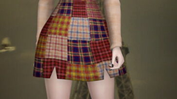 Dress BASE GAME COMPATIBLE at Jenni Sims