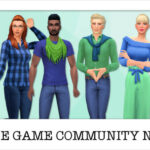 NPCs: Base Game Community Sims at Strenee Sims