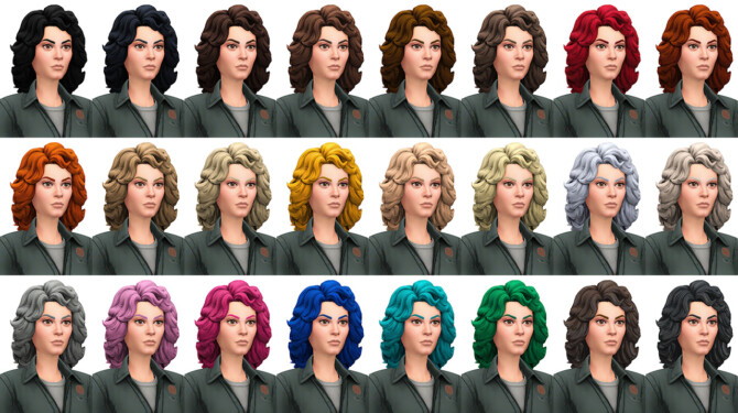 Fortnite Jumpsuit Ripley Hair Conversion/Edit at Busted Pixels