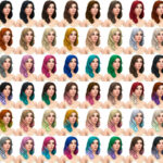 Fortnite Hairs Conversion/Edit UPDATES at Busted Pixels