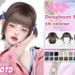 333 Doughnut Hair by asan333 at TSR