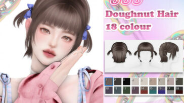 333 Doughnut Hair by asan333 at TSR