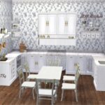 4ESFKitchen to TS4 by Clara at All 4 Sims