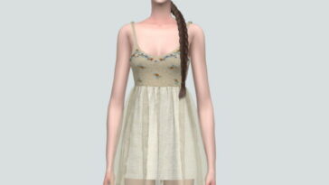 52 Knit S Mini Dress at Marigold