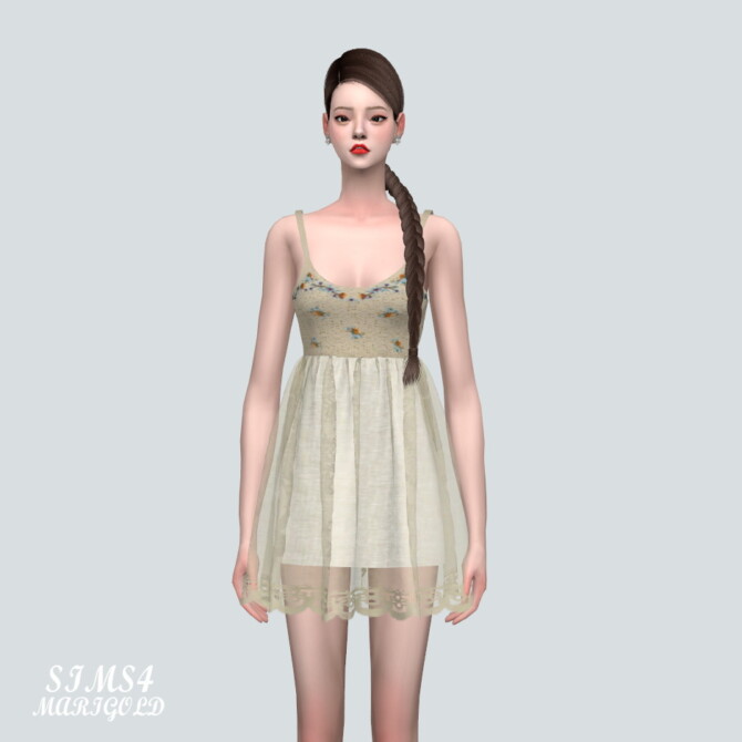 52 Knit S Mini Dress at Marigold