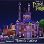 The Perfect Night Tiana’s Palace by nobody1392 at TSR