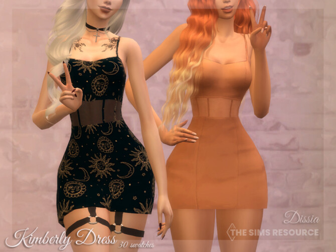 Kimberly Dress by Dissia at TSR