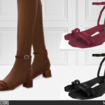 700 Leather Sandals by ShakeProductions at TSR