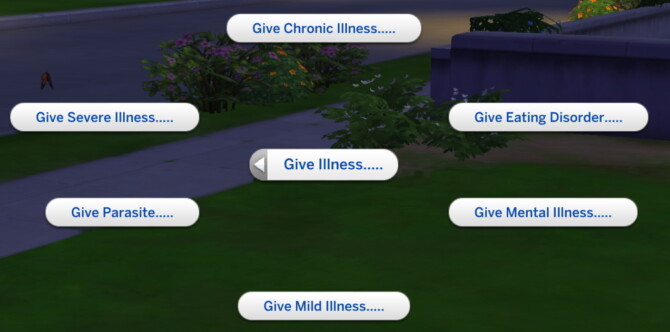 Physical/Mental Health System Overhaul at Mod The Sims 4