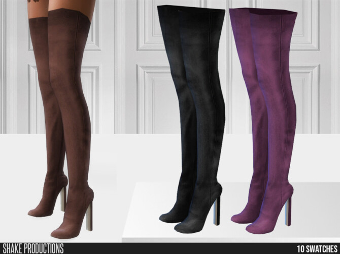 765 – High Heel Boots by ShakeProductions at TSR