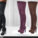 766 – High Heel Boots by ShakeProductions at TSR