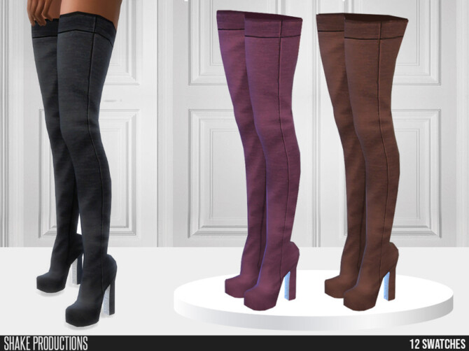 766 – High Heel Boots by ShakeProductions at TSR