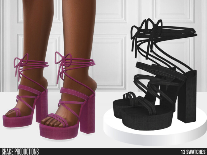 768 – High Heel Boots by ShakeProductions at TSR