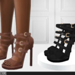 769 – High Heel Boots by ShakeProductions at TSR