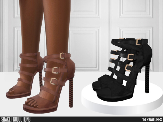 769 – High Heel Boots by ShakeProductions at TSR