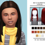 80’s Hairstyle Child by OranosTR at TSR