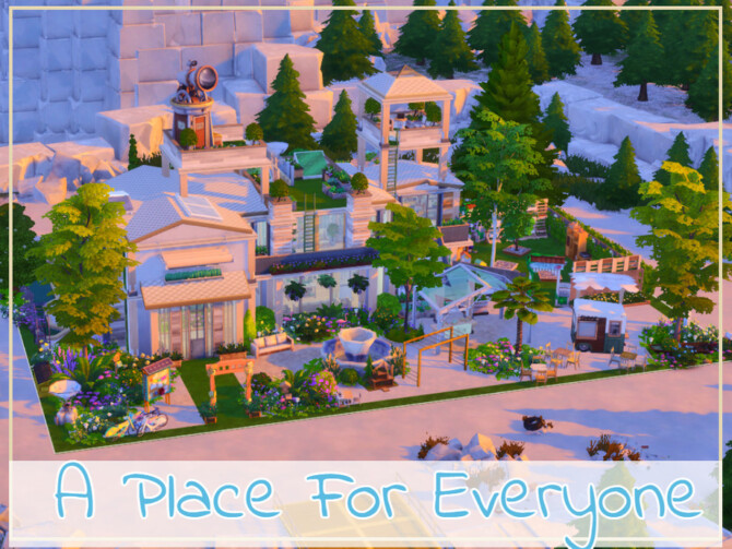 A Place For Everyone by simmer_adelaina at TSR