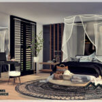 ALAN Bedroom by marychabb at TSR