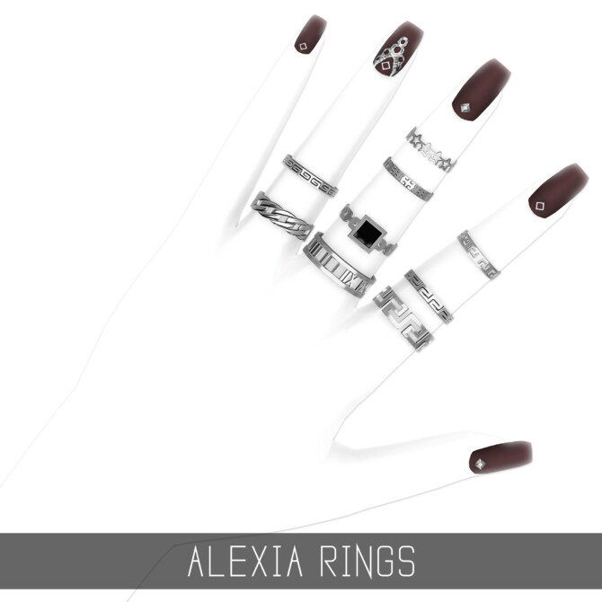 ALEXIA RINGS at Simpliciaty