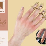 AM NAILS N002 at REDHEADSIMS