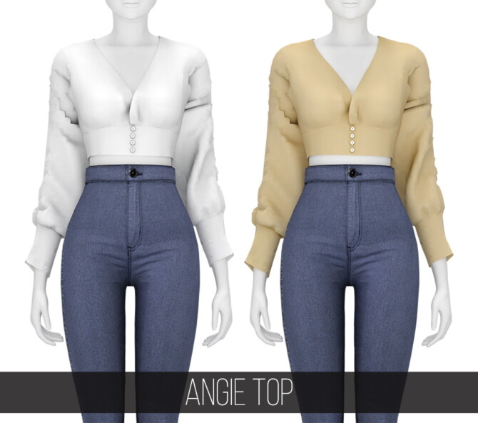 Angie Top at Fifths Creations