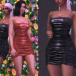 ANITA dress v1 by Plumbobs n Fries at TSR