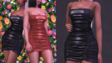 ANITA dress v1 by Plumbobs n Fries at TSR