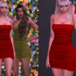 ANITA dress v2 by Plumbobs n Fries at TSR