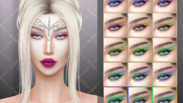 [ARCANE ILLUSION] EYE MAKEUP by Jul_Haos at TSR