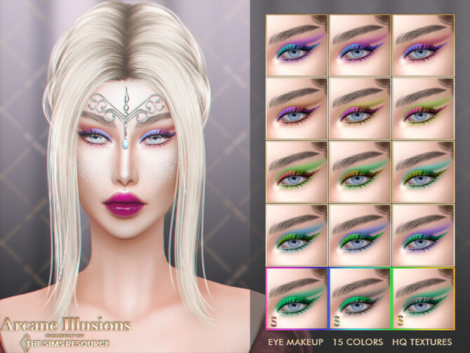 [ARCANE ILLUSION] EYE MAKEUP by Jul_Haos at TSR