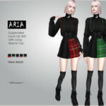 ARIA Suspender Outfit by Helsoseira at TSR