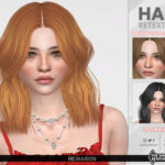 Abigail Hair Retexture by remaron at TSR