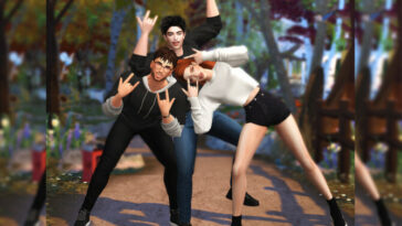 Afternoon of friends (Pose pack) by Beto_ae0 at TSR