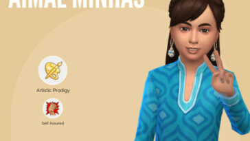 Aimal Minhas by Mini Simmer at TSR