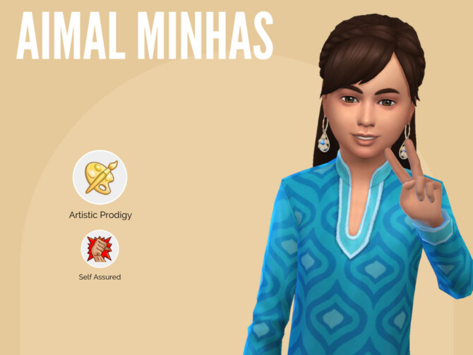 Aimal Minhas by Mini Simmer at TSR