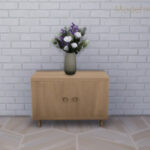 Aint Teak Hallway Table at Modern Crafter CC