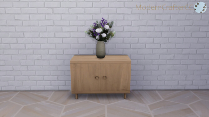 Aint Teak Hallway Table at Modern Crafter CC