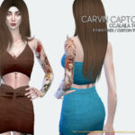 Alaila Top Set by carvin captoor at TSR