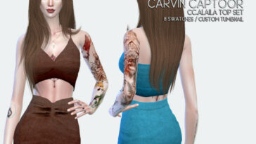 Alaila Top Set by carvin captoor at TSR